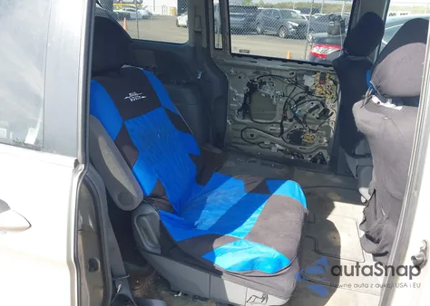 2005 Honda Odyssey Ex из США, поврежденный, VIN 5FNRL38455B421759